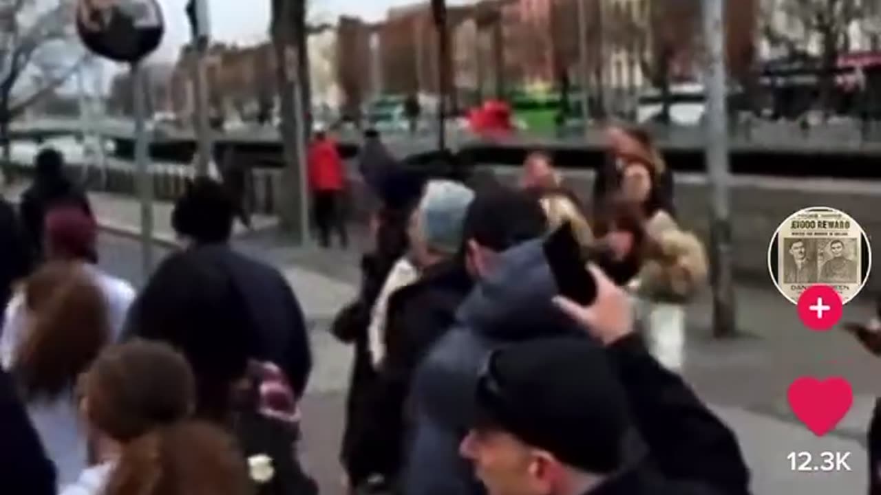 The world is fighting mad