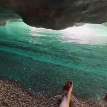 No filter paradise in Agios Dimitrios, Evia! 🇬🇷