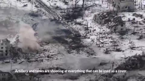 DPR SOLDIERS CLEAN MARINKA RUINS OF THE LAST UKRAINIAN SOLDIERS