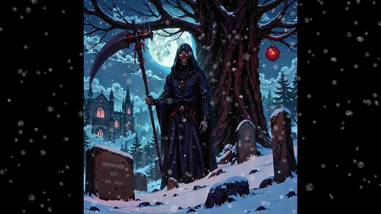 Delusionary Dissonance - The Grim Before Christmas | A Gothic Tale of Death and Holiday Woe