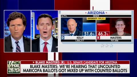 Mitch McConnell Is Incompetent, Doesn't Deserve Leadership Post - Blake Masters With Tucker Carlson