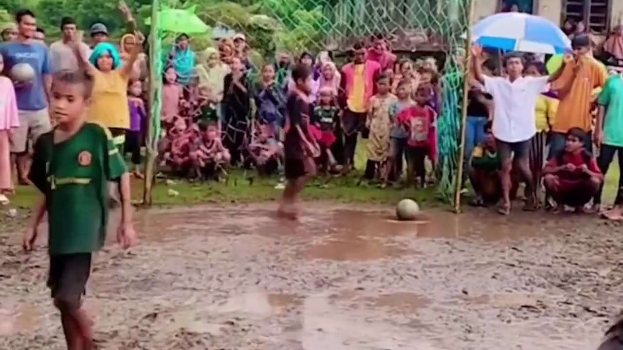 Penalties kids in slime very funny 2023 😂😂🤣