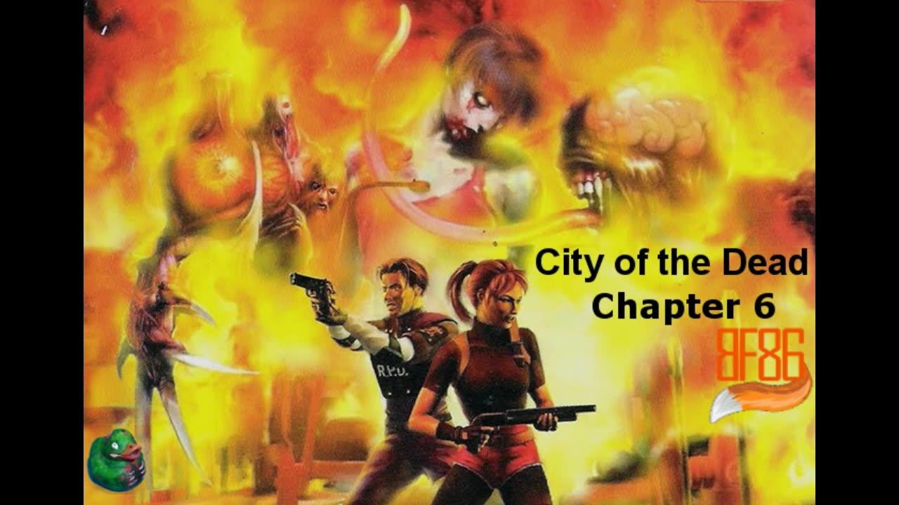 Resident Evil, City of the Dead, Chapter 6