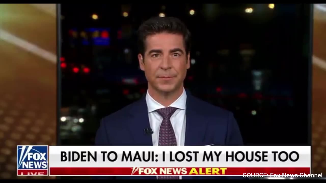 Jesse Watters ERUPTS On Biden After Displaying Unimaginable Narcissim