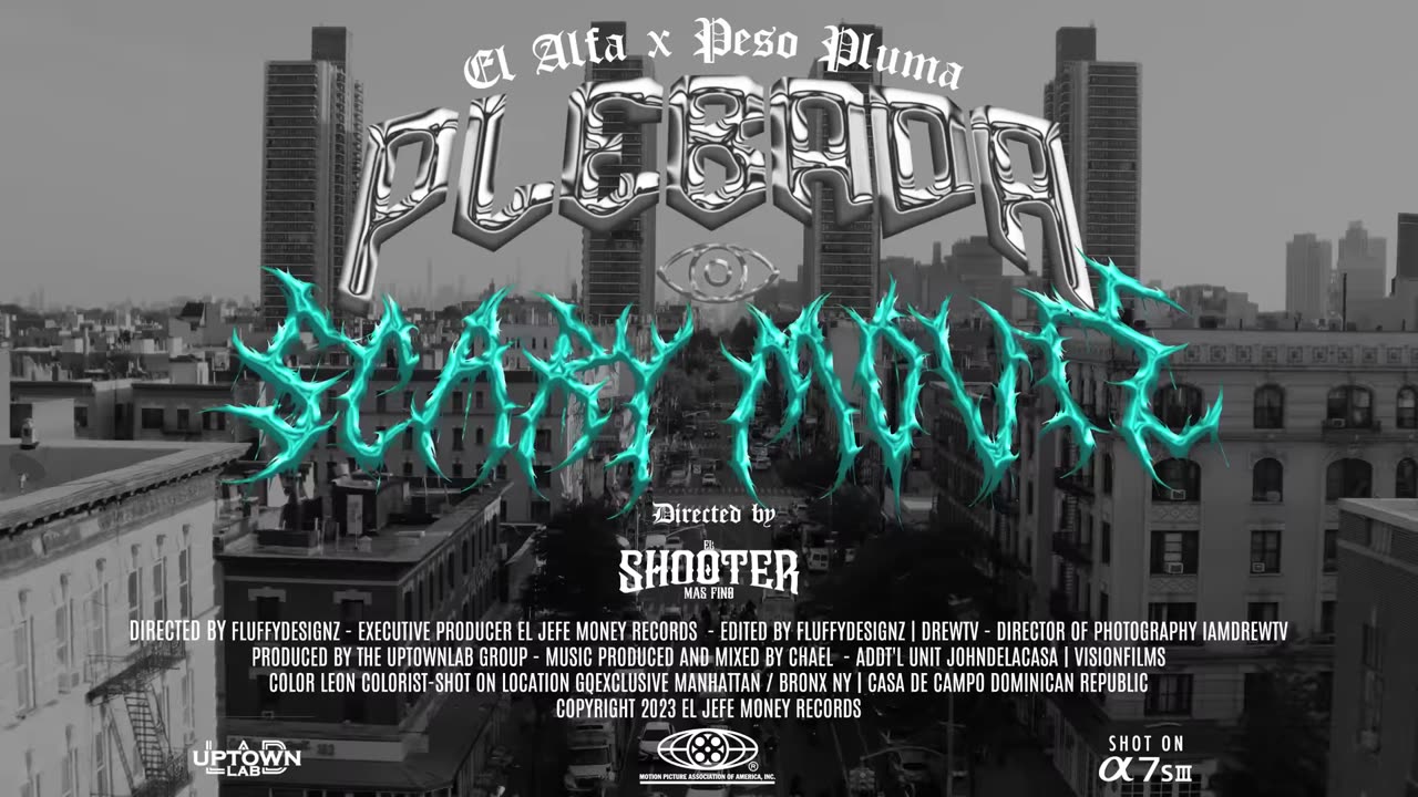 EL ALFA X Peso Pluma - Plebada (Video Oficial)