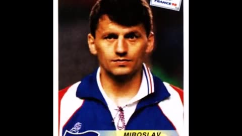 PANINI STICKERS YUGOSLAVIA TEAM WORLD CUP 1998