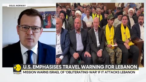 Israel & Hezbollah head toward war - Prof Glenn Diesen on WION