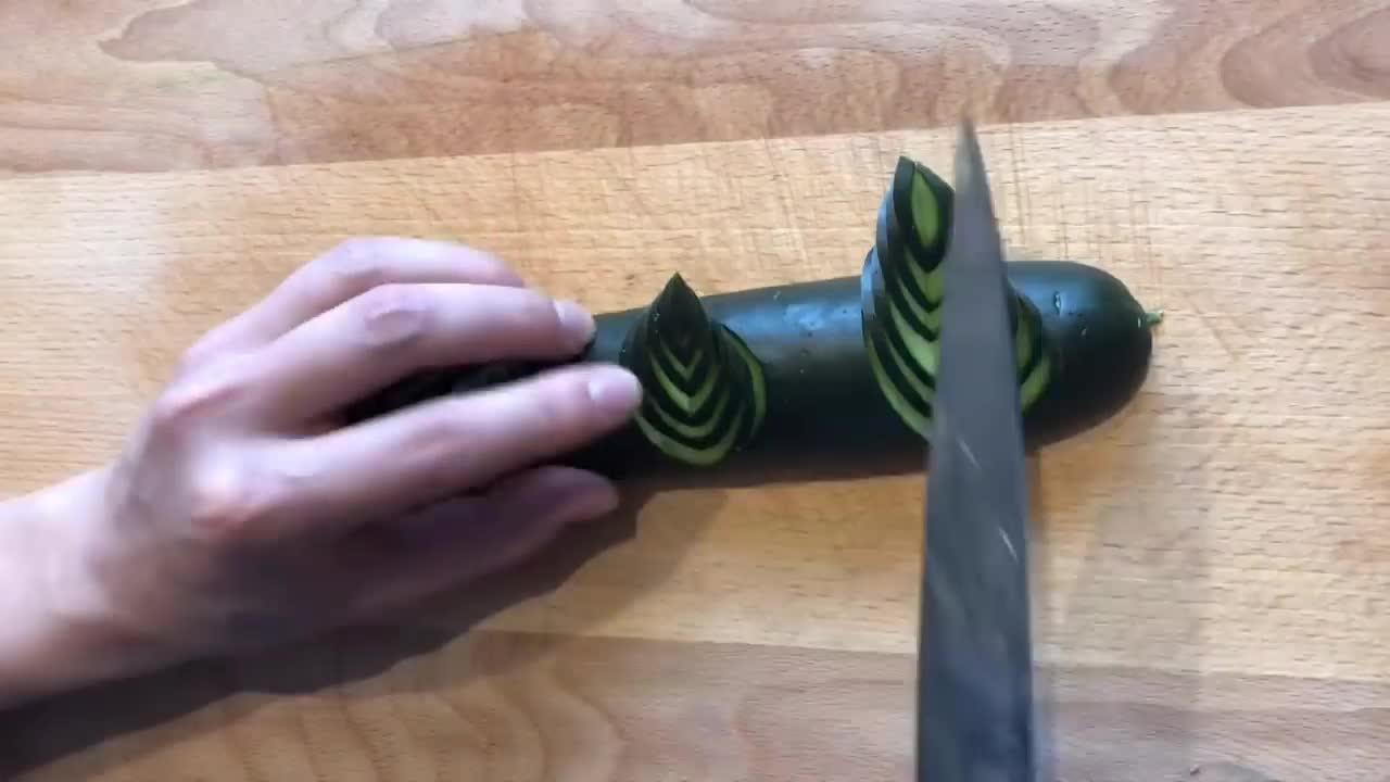 CUCUMBER DECORATION