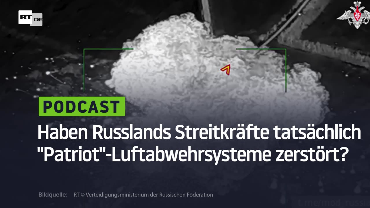 Haben Russlands Streitkräfte tatsächlich "Patriot"-Luftabwehrsysteme zerstört?