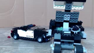 Tumbler Police Chase (LEGO Stop-Motion)