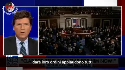 Tucker della FOX - Zelensky negli USA