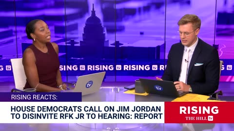 Dems DEMAND RFK Jr Be Disinvited From Capitol Hill Hearing, Compare Him To HITLER: Rising