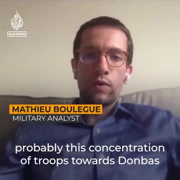 How could Russia try to split Ukraine I Al Jazeera Newsfeed