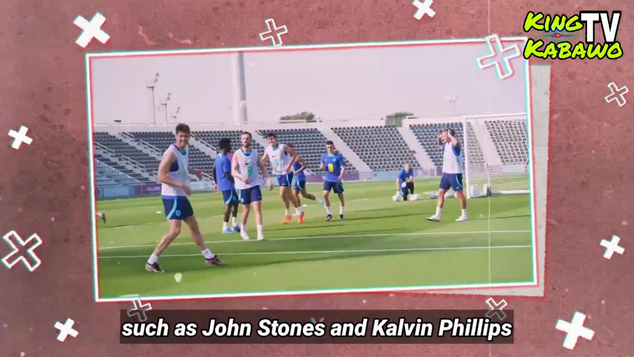 Harry Maguire shocked his teammates when he showed Ronaldinho skill in England training