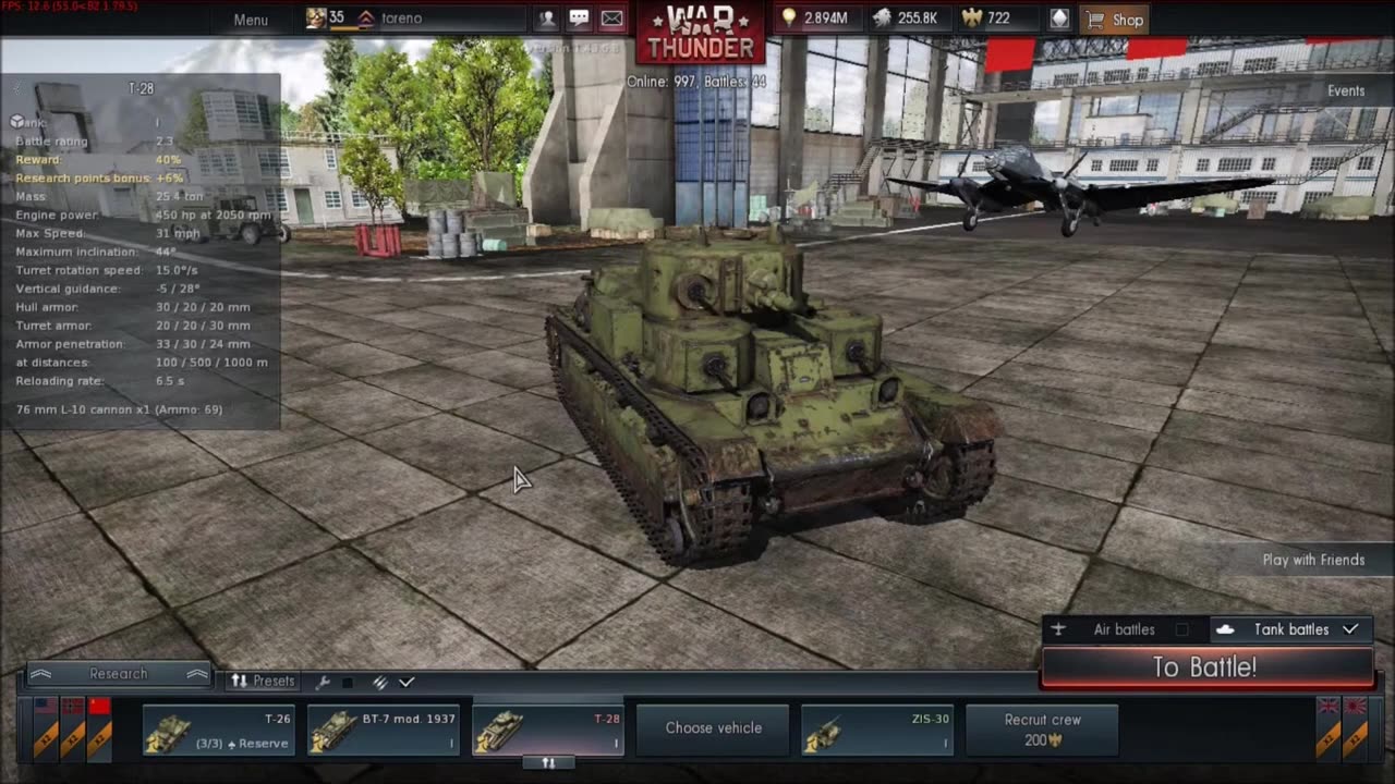 War Thunder 1.43 Dev Server - New Tanks, Tank Destroyers and SPAA!