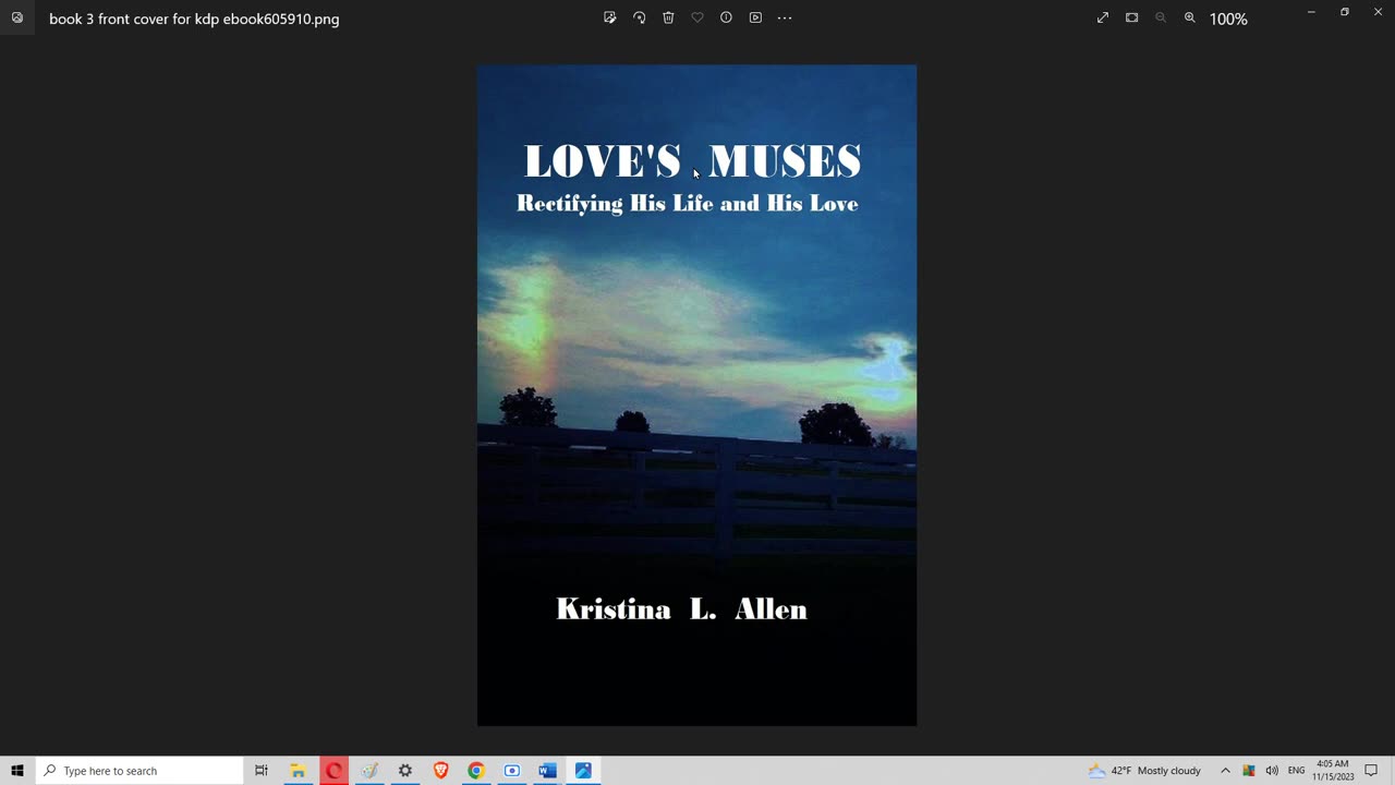 Chapter 22 LOVE'S MUSES Book 3 Rectifying His Life and His Love