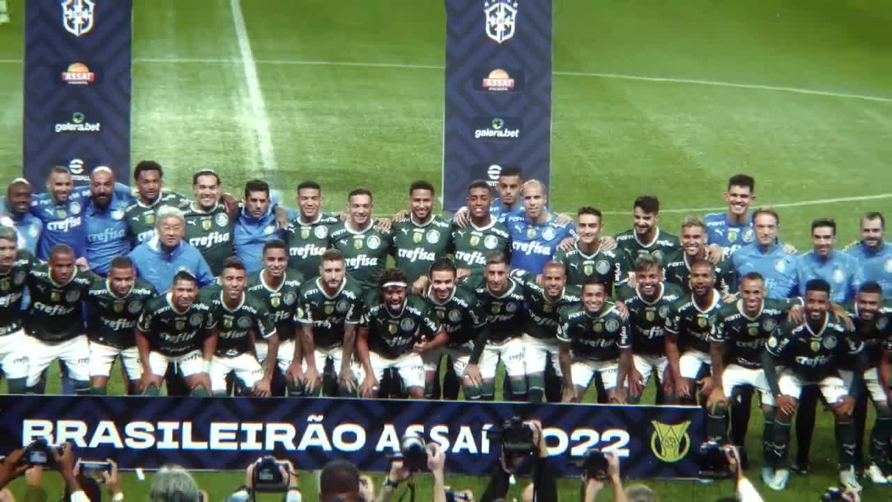 ZAGUEIRÃO MURILO DO PALMEIRAS | CAMPEÃO BRASILEIRO