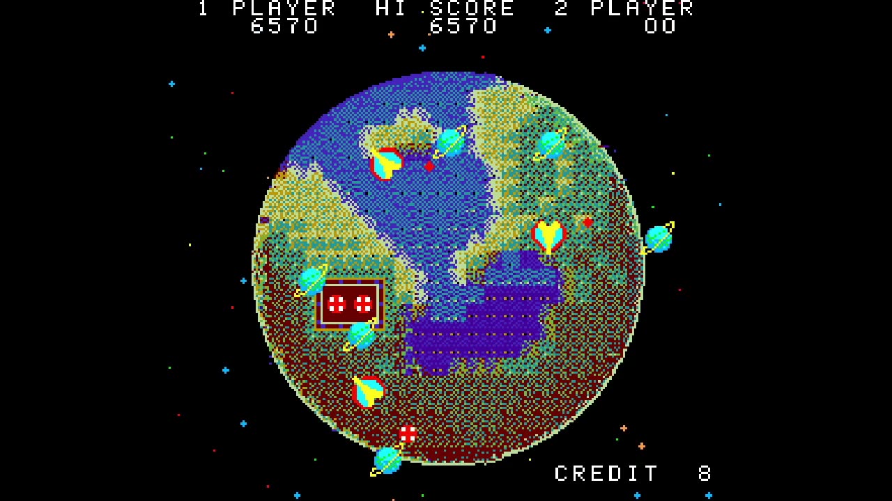 Space Seeker (Arcade) E1.1