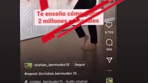 Cristina Hurtado denuncia estafas con su imagen