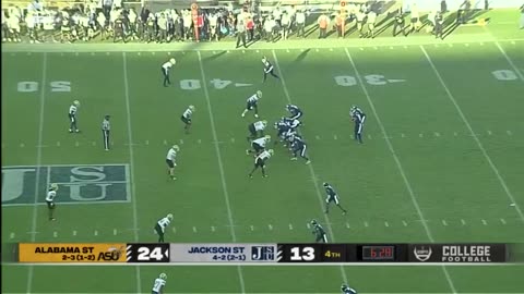 Alabama State vs Jackson State Highlights I College Football Week 7 | 2023 College Football