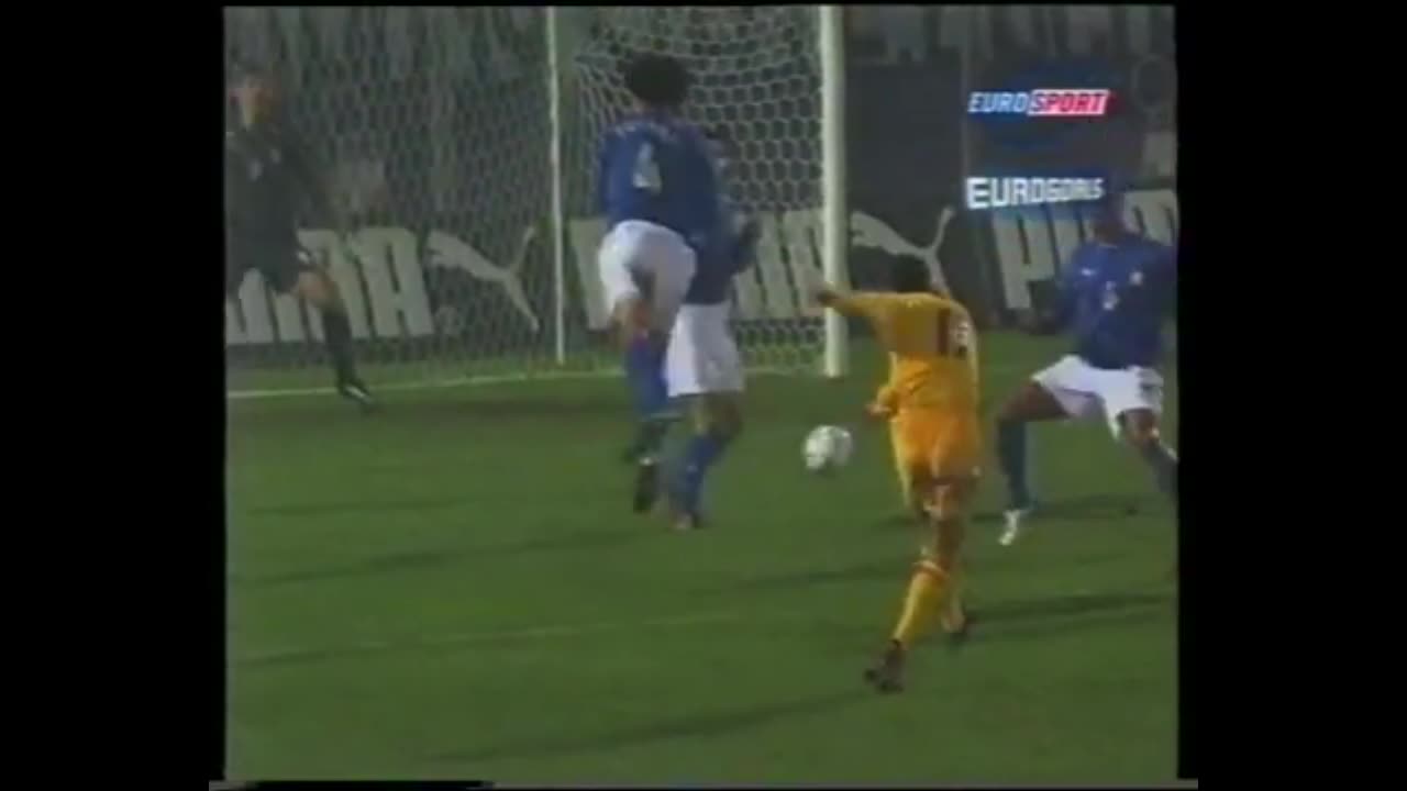 Italy vs Romania (Frendly Match 2003)