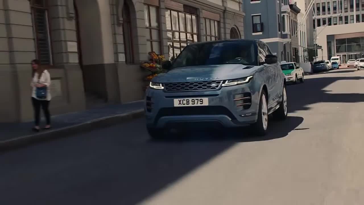 New Range Rover Evoque