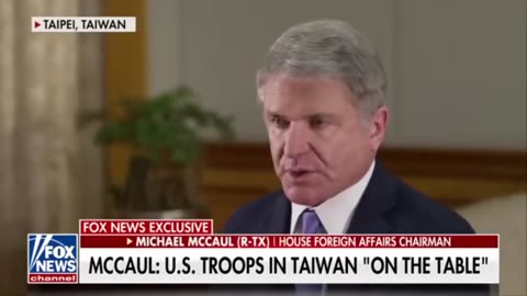 America wants to arm Taiwan "in case of a Chinese invasion..