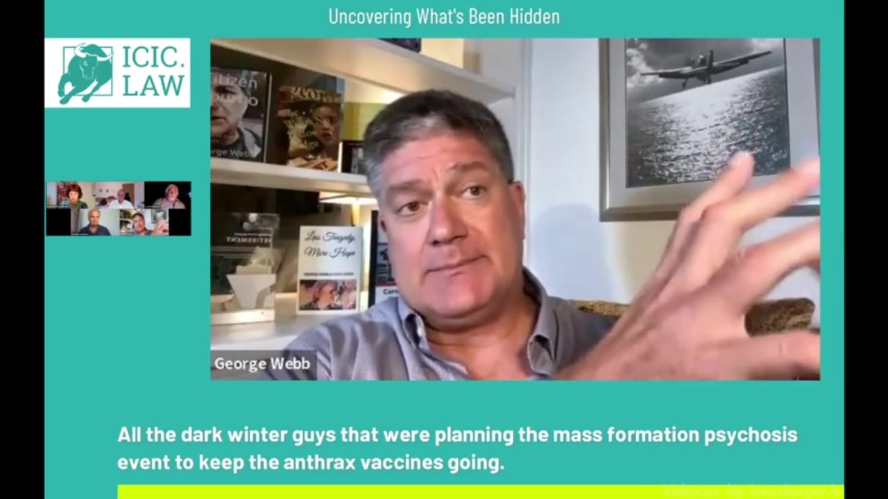 Investigative Journalist George Webb: Uncovering what's been Hidden- Dr. Reiner Fuellmich