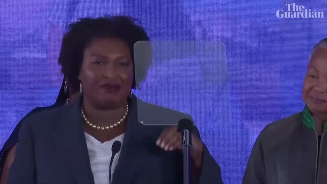 Standing is what matters' Stacey Abrams concedes in Georgia