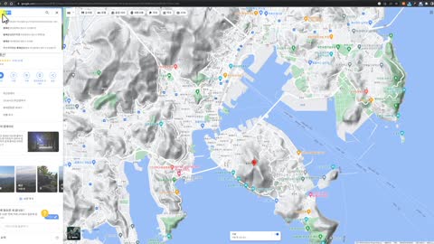 북아메리카 삼신산三神山(봉래산蓬萊山) 3편 1080p