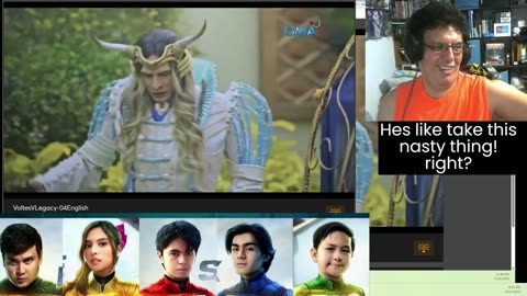 VOLTES V LEGACY EPISODE 4 PART 1 REACCION REACTION