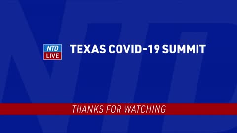Texas COVID-19 Summit - 021Nov2021