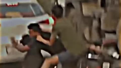 Live bike car accident in India 🤕
