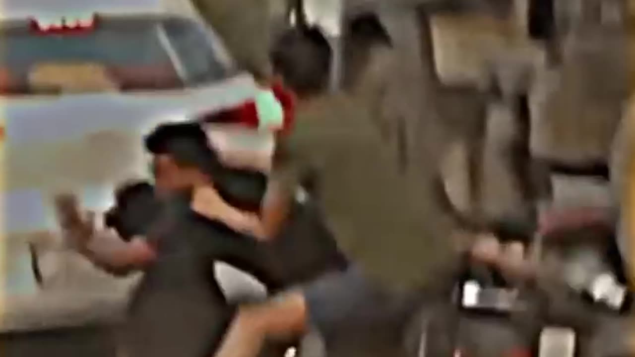 Live bike car accident in India 🤕