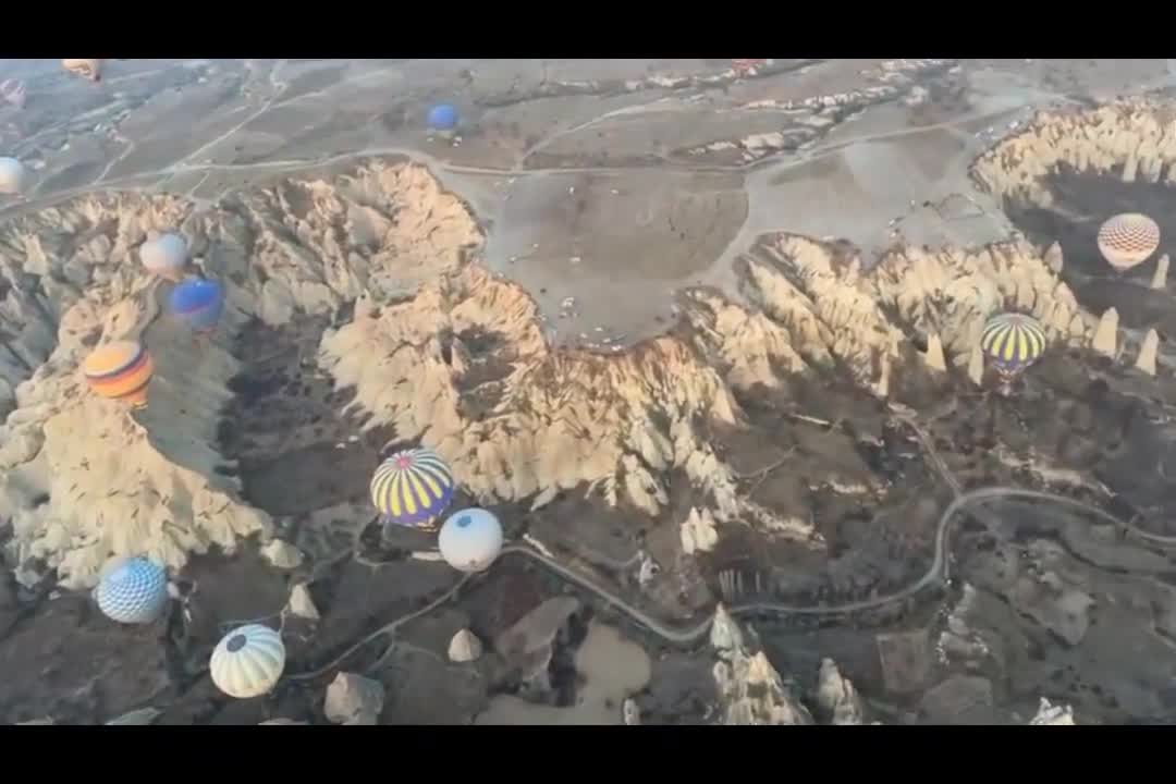 Hot Air Balloon,Take Off,Flight and Landing Hot Air Balloons Cappadocia Turkey_Zaid Shoaib's Vlogs