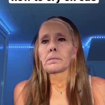 Grifting and Victimhood step 1 learning to cry on cue