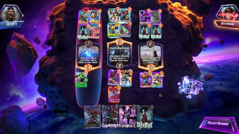 I think it's the best deck I have right now.