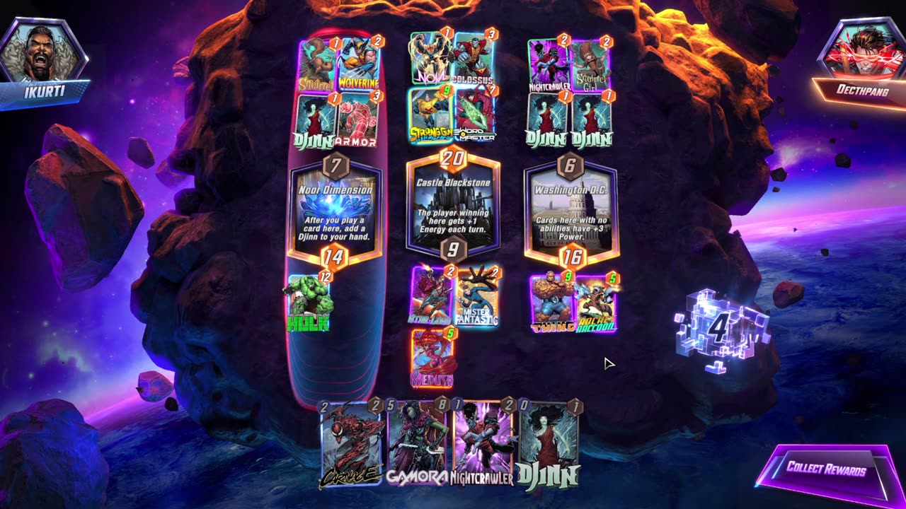 I think it's the best deck I have right now.