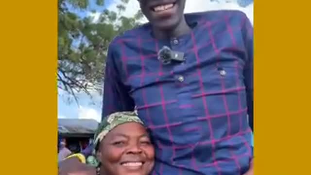 Africa's tallest man