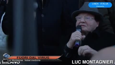 E’ UN CRIMINE DARE AI BAMBINI QUESTO VACCINO! Luc Montagnier Fuori Dal Virus n.042.SP