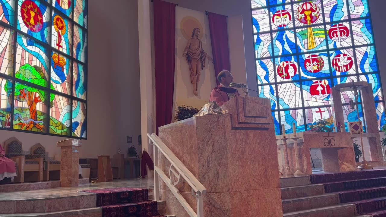 Father Martin Dunne Homily 3/19/22