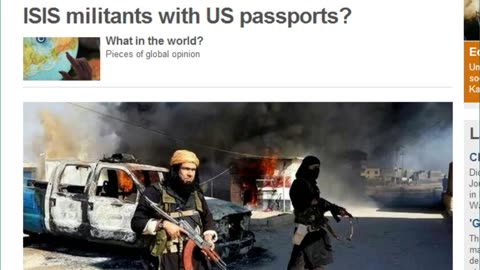 'ISIS Militants Have US Passports! 'Mother of All False Flags' Underway!' - 2014