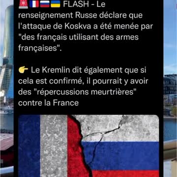 Flash info du 10 Septembre 2022