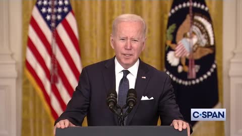 President Biden: "Invading Ukraine will prove to be a self-inflicted wound."