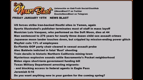 Enoch's News Blast