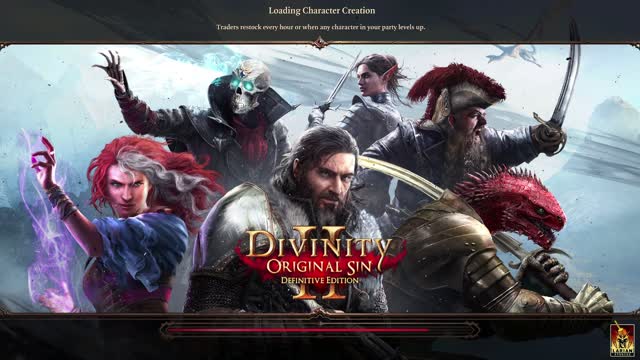 DOS 2 Part 7 no learning skills. Let's go this way...messed up title