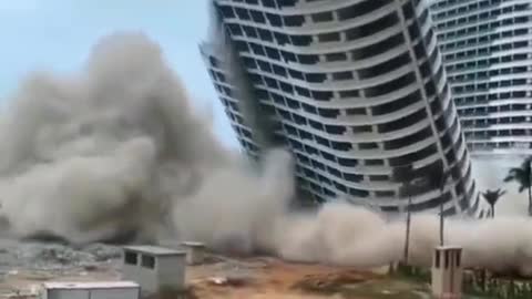 Demolishing Unfinished Buildings