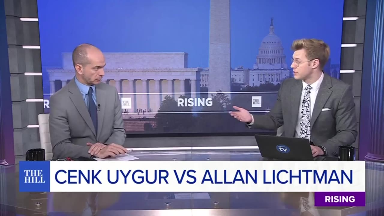 Cenk Uygur Confronts Allan Lichtman for Wrong Election Prediction