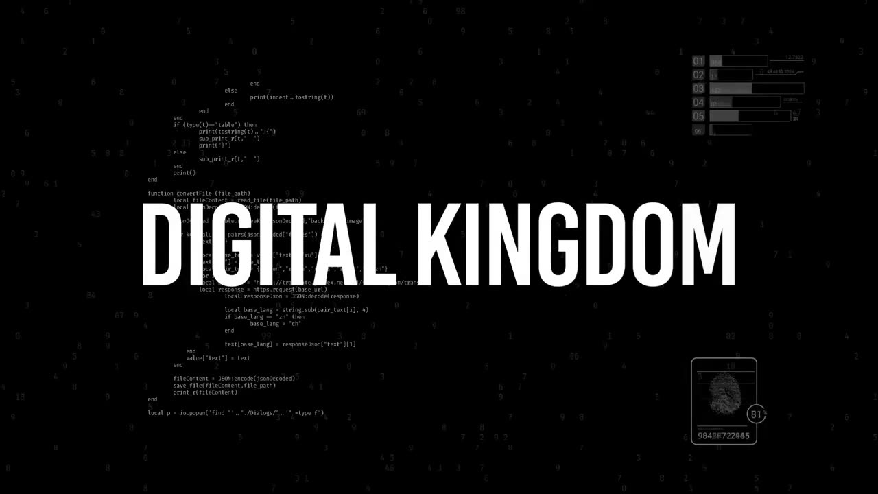 The Digital Kingdom | Emerging Technology