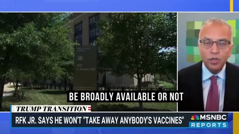 Fmr. WH Covid response coordinator Dr. Ashish Jha on how RFK Jr. could do ‘enormous damage’ to HHS